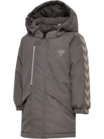 Hummel Reißverschluss Jacke Hmlmini Kinder in DARK GULL GRAY