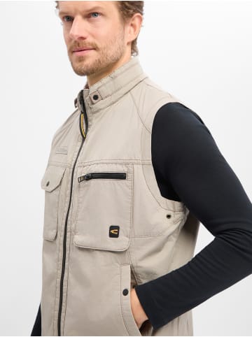 Camel Active Weste in melange - 0002