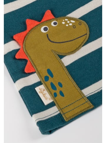 Sigikid Langarmshirt Dino Fun in blau