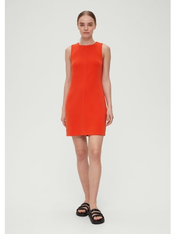 s.Oliver Kleid kurz in Orange