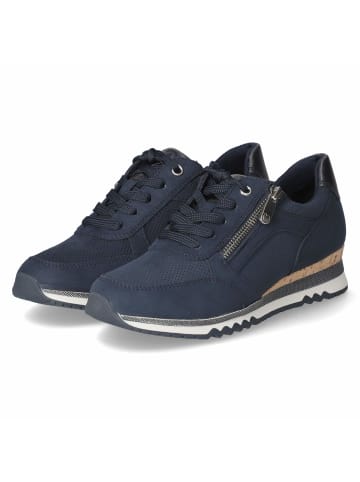 Marco Tozzi Schnürhalbschuh in blau