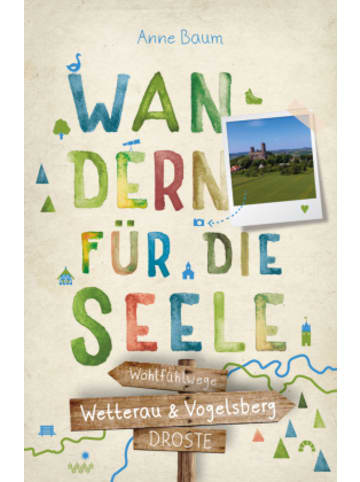 DROSTE Verlag Buch - Wetterau & Vogelsberg. Wandern für die Seele