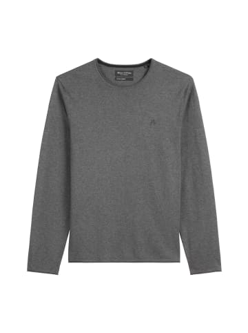 Marc O'Polo Pullover regular in graphite grey melange