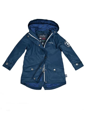 SCHIETWETTER Mädchen Regenjacke Parka in navy