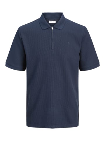 JACK & JONES PLUS Poloshirt in Navy Blazer
