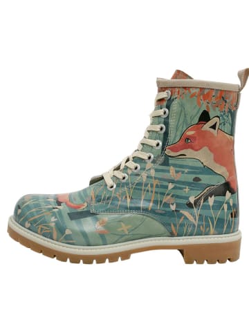 Dogo Longe Boots - Like the fox in Grün