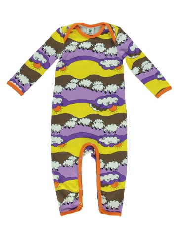 Småfolk Bodysuit Schaf in purple heart