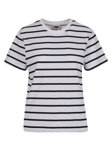 Urban Classics Urban Classics T-Shirts in black/white