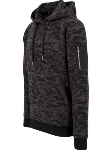 Urban Classics Sweat & Fleece - Hoody in dark camo