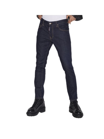Dsquared2 Dsquared2 Dark Rinse Skater Jeans Blau Herren