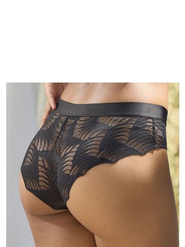 LASCANA Panty in schwarz