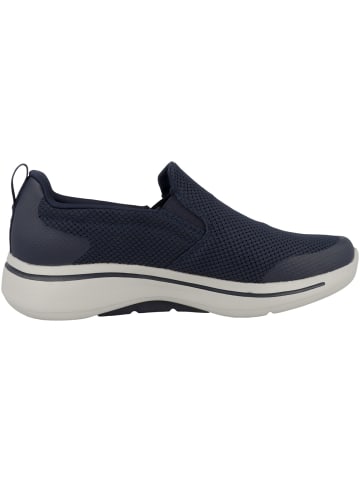 Skechers Slipper Go Walk Arch Fit - Togpath in dunkelblau