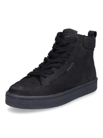 Tamaris Schnürboot in Schwarz