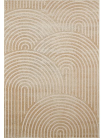 NAZARRUGS Teppich BIANCA in Beige