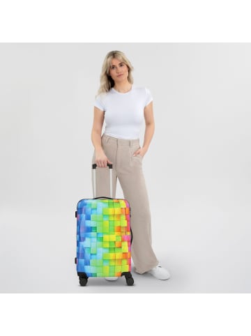 Nowi Santa Cruz de Tenerife 4 Rollen Trolley M 68 cm bunt