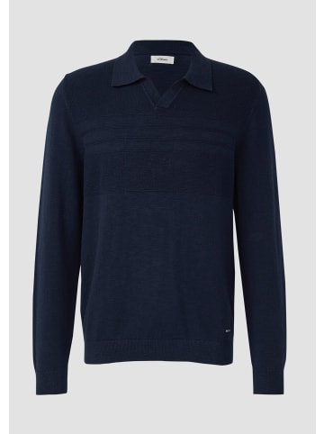 s.Oliver Strickpullover in 5978_navy