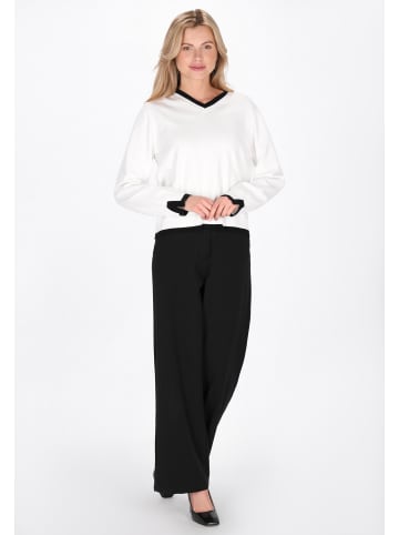 usha BLACK LABEL Women Sweater in offwhite black
