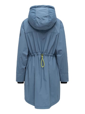 Marikoo Kurzmantel Trüffelbonbon 16 in Dusty Blue