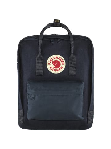 FJÄLLRÄVEN Kånken Re-Wool in Nachtschwarz