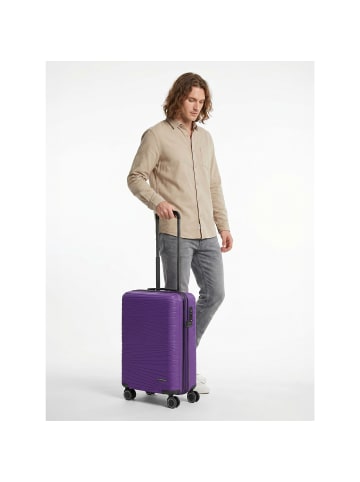 Franky Dallas 3.0 4 Rollen Trolley S 55 cm purple