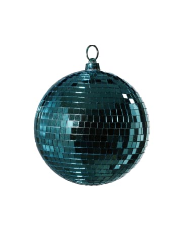SATISFIRE Spiegelkugel Mirrorball Discokugel D: 20cm in blau