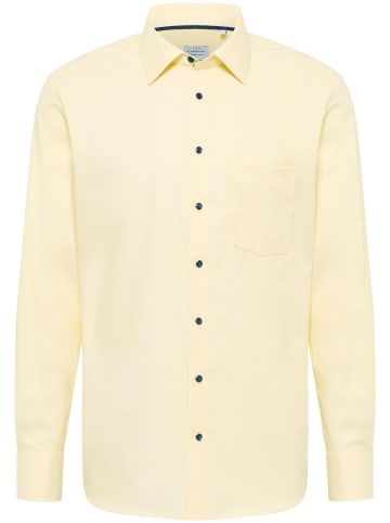 Eterna Hemd MODERN FIT in gelb