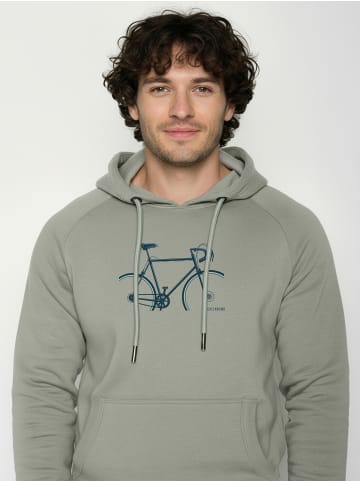 GreenBomb Trek Bike Crop in Moos Mint