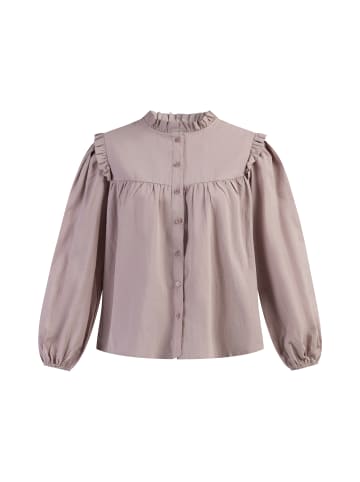 DreiMaster Vintage Damen Bluse in Altrosa