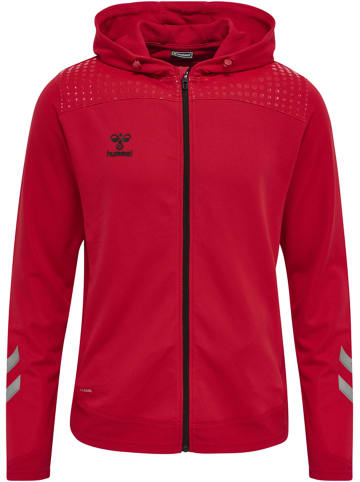 Hummel Hummel Kapuzenpullover Hmllead Multisport Herren Schnelltrocknend in TRUE RED