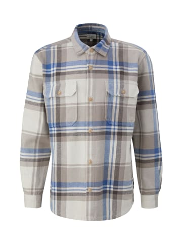 QS Hemd in 03N0_wollweiß