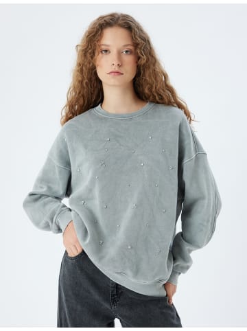 KOTON Sweatshirt in Grau
