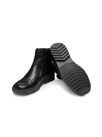VITAFORM Softnappaleder Stiefel in schwarz