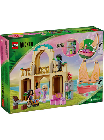 LEGO Wicked 75681 Glinda, Elphaba und Nessarose an der Universität Shiz
