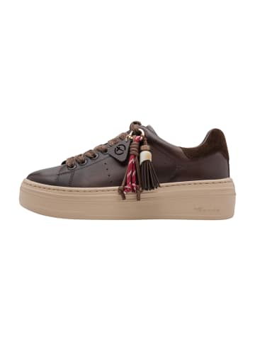 Tamaris Sneaker braun