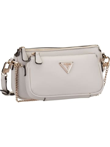 Guess Umhängetasche Noelle Double Pouch ZG in Bone