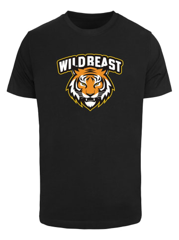 Mister Tee Mister Tee Wild Beast Tiger Tee in black