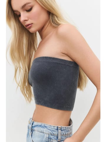 NO MATTER WHAT Blouse in Anthrazit