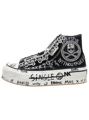 Nan-Ku Sneaker High in schwarz