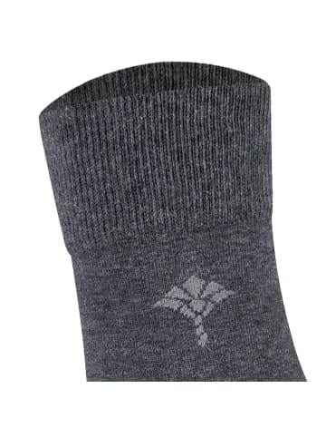 JOOP! Socken 2er Pack in Anthrazitmelange