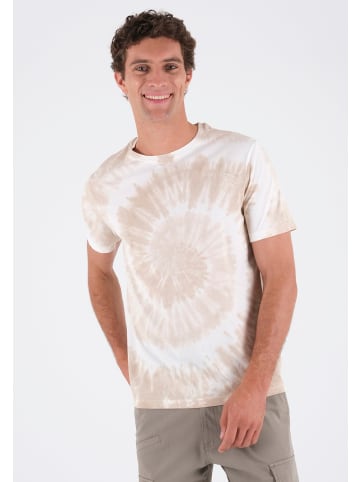 Organication T-Shirt "MOR15810" in Batik Federgrau
