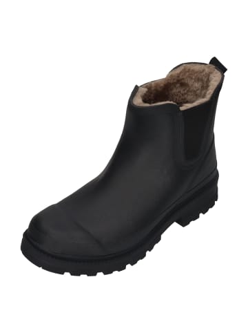 Verbenas Gummistiefel LUA MATE COMBI FUR in schwarz
