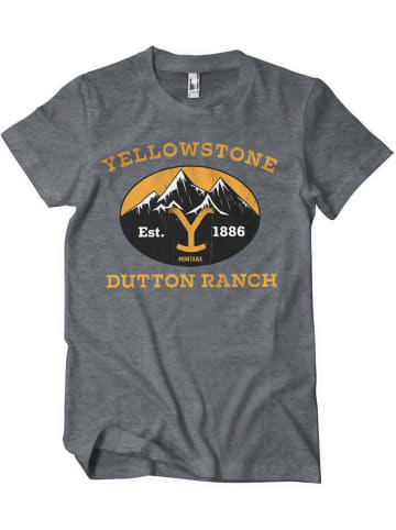 yellowstone T-Shirt in Grau
