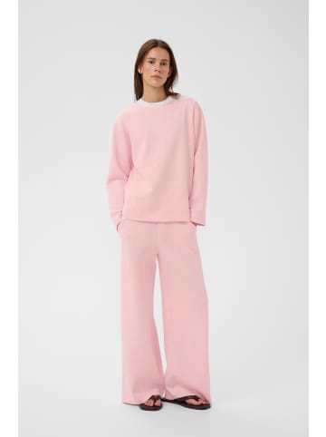 InWear Sweatshirt GincentIW Relaxed fit in Candy Pink Melange