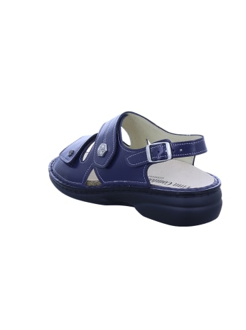 Finn Comfort Sandalette in blau