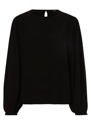 OPUS Blusenshirt Ficina in schwarz