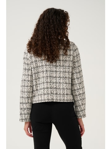 CULTURE Jacke CUcoca Classic fit in Black/White Check