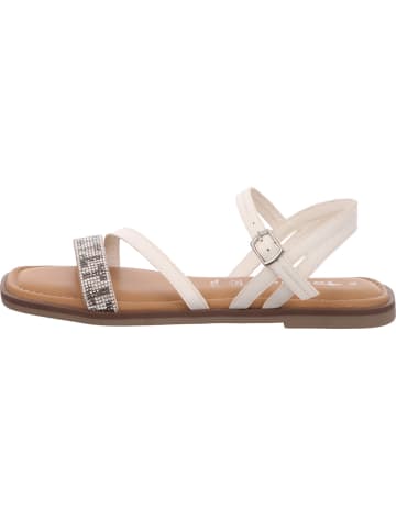 Tamaris Sandalette in weiß