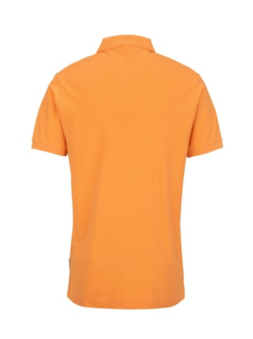 Franklin & Marshall Poloshirt Cotton Piquet 30/1 in orange