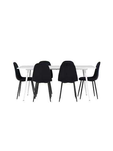 ebuy24 Essgruppe Silar (7-teilig) Biay 90 x 180 cm