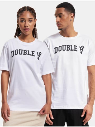 WOOD WOOD WOOD WOOD T-Shirt in white